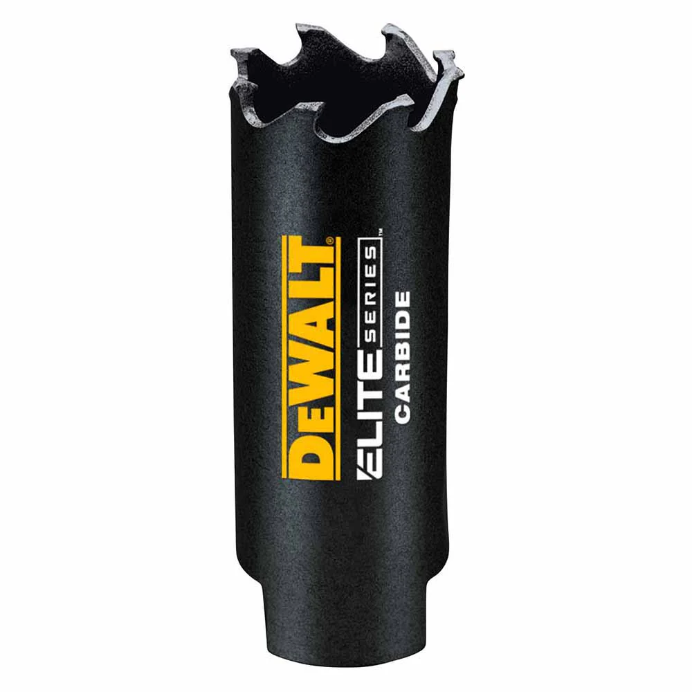 DeWalt DAH378 Elite Series Metal Cutting Carbide Hole Saws 7/8