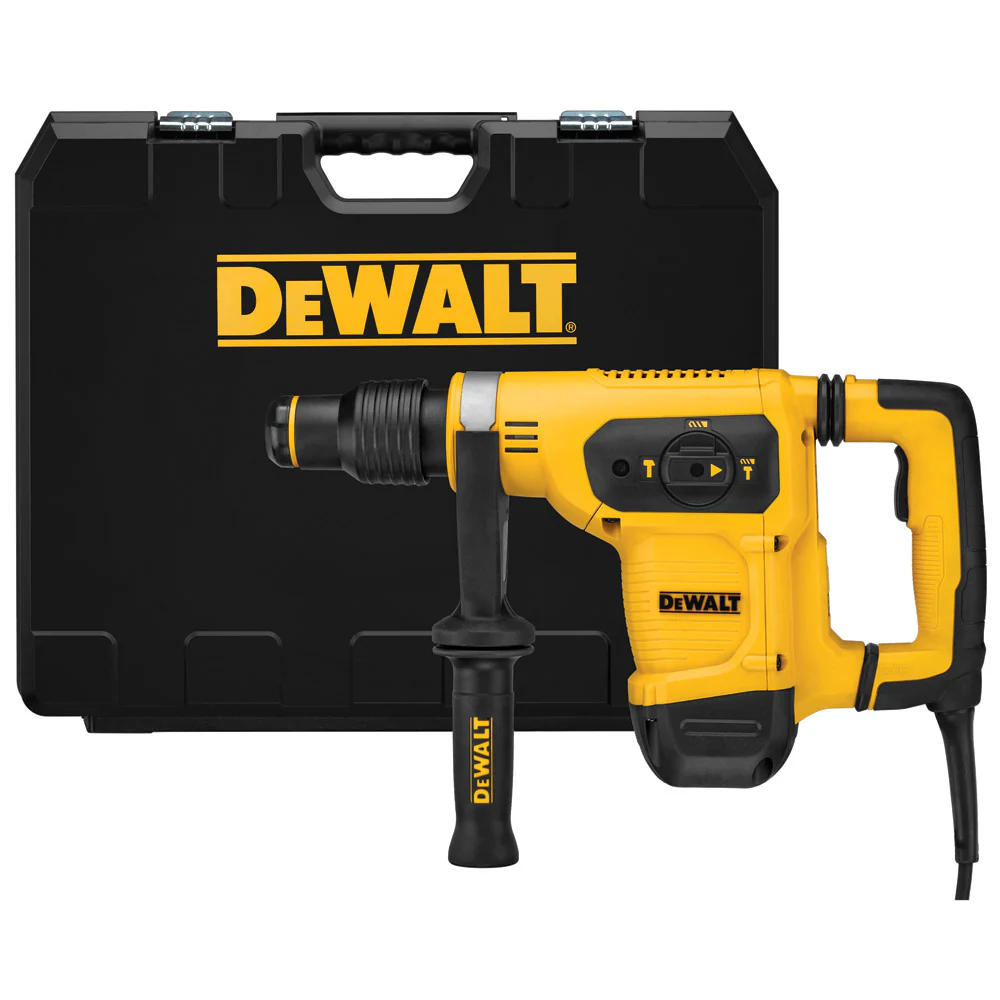 DeWalt D25481K 1-9/16 SDS Max Combination Hammer