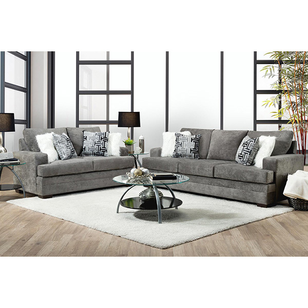 2 PC 2700 SOFA & LOVESEAT SET-furniture