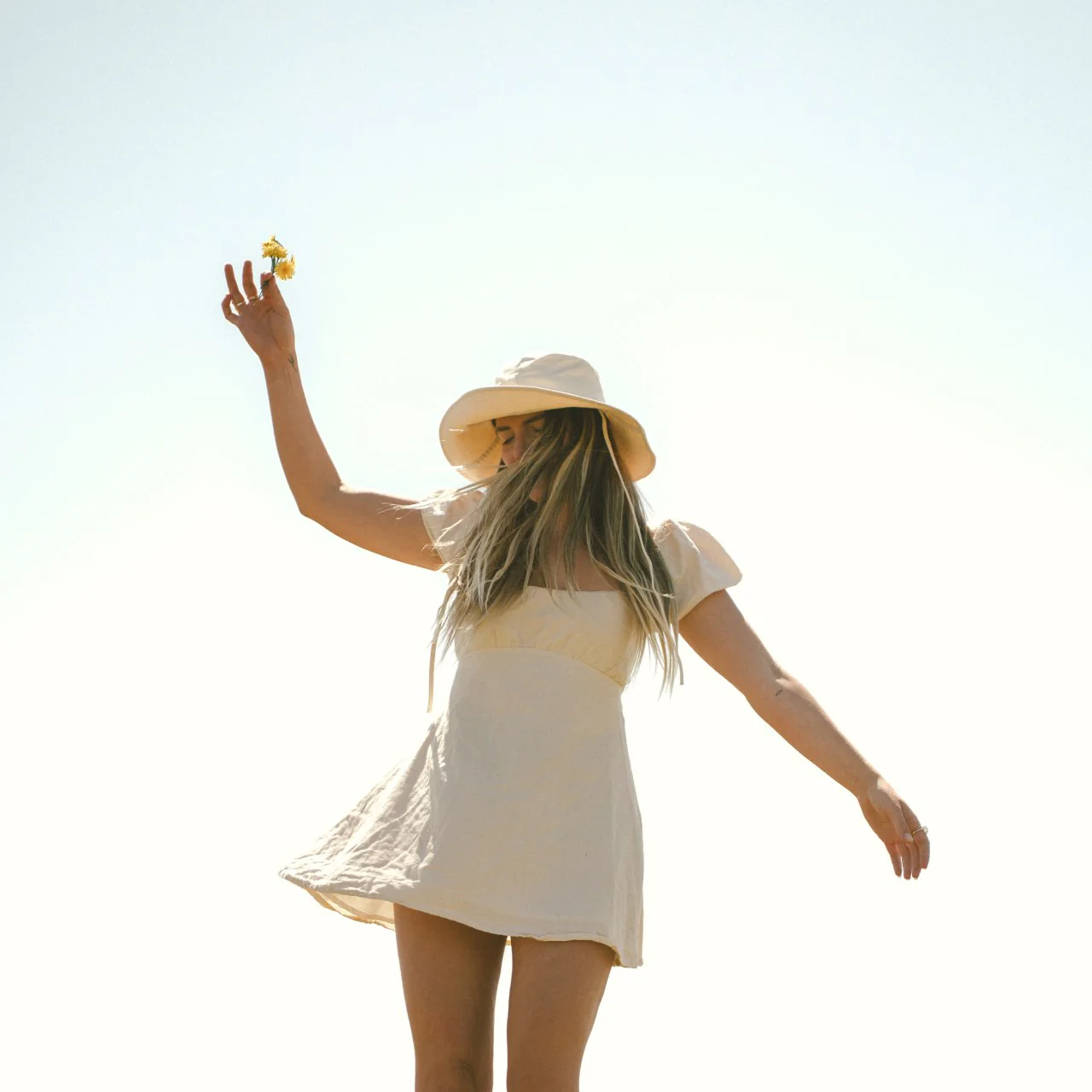 Bodhi Bone | Wide-brim Bucket Hat