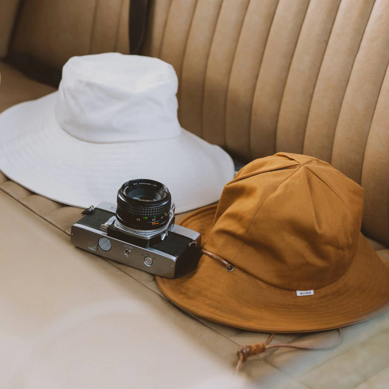 Bodhi Bone | Wide-brim Bucket Hat