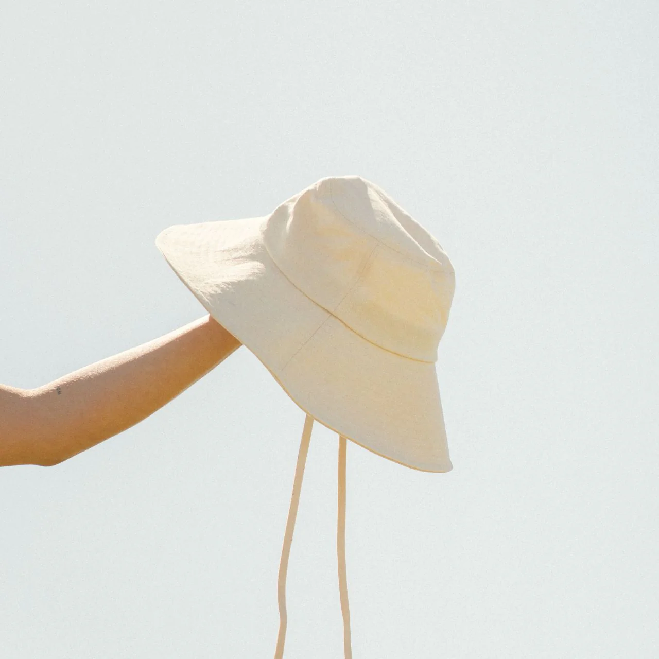 Bodhi Bone | Wide-brim Bucket Hat