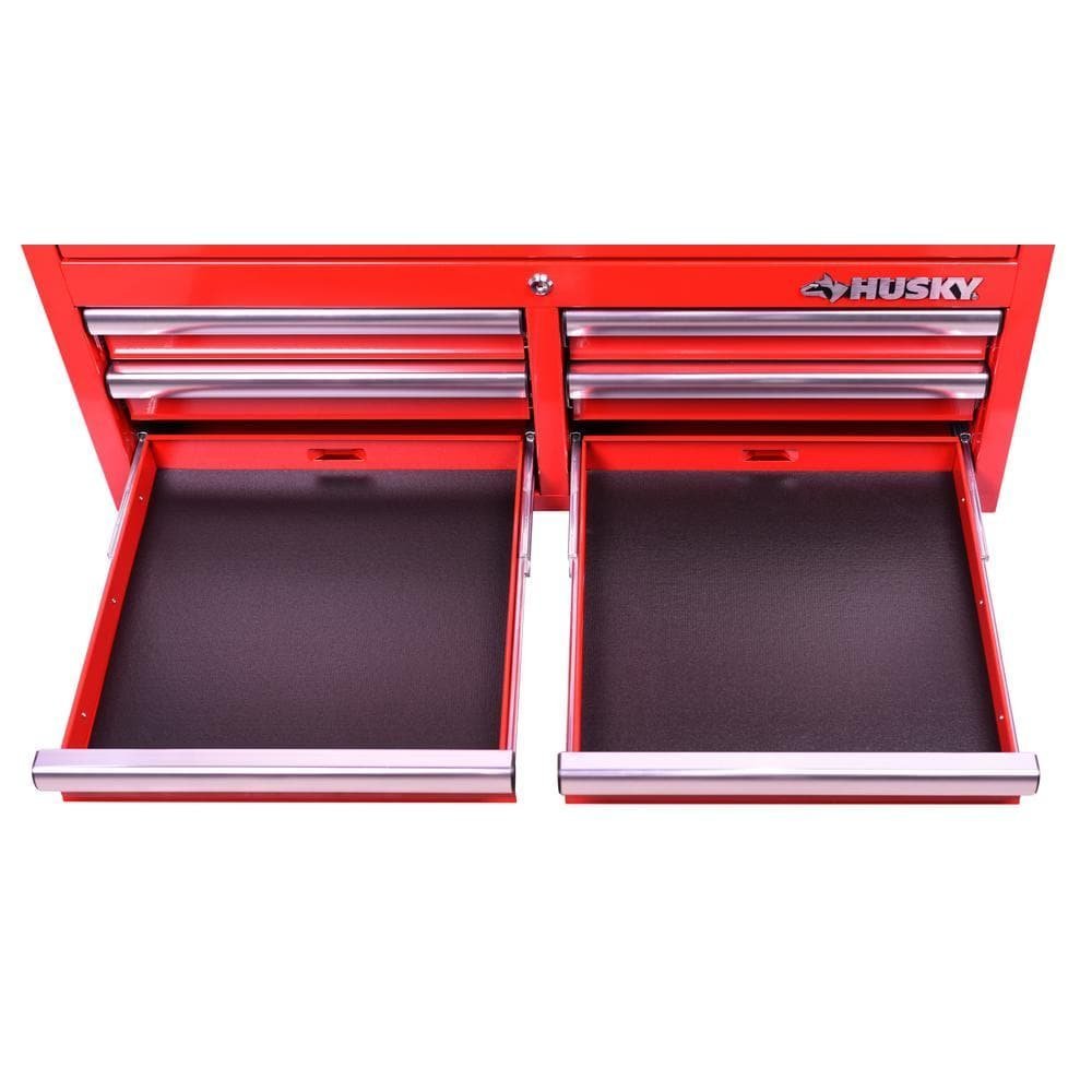 36 in. 12Drawer Red Tool Chest and Combo