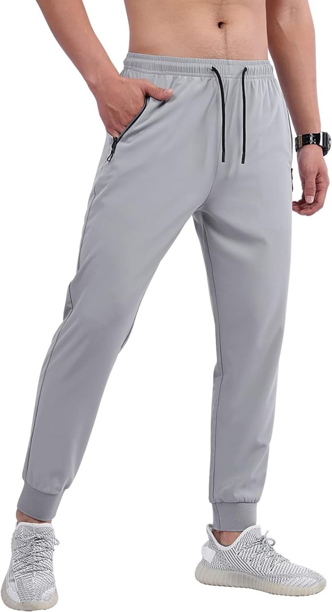 Mens Lightweight Quick Dry Sweatpants