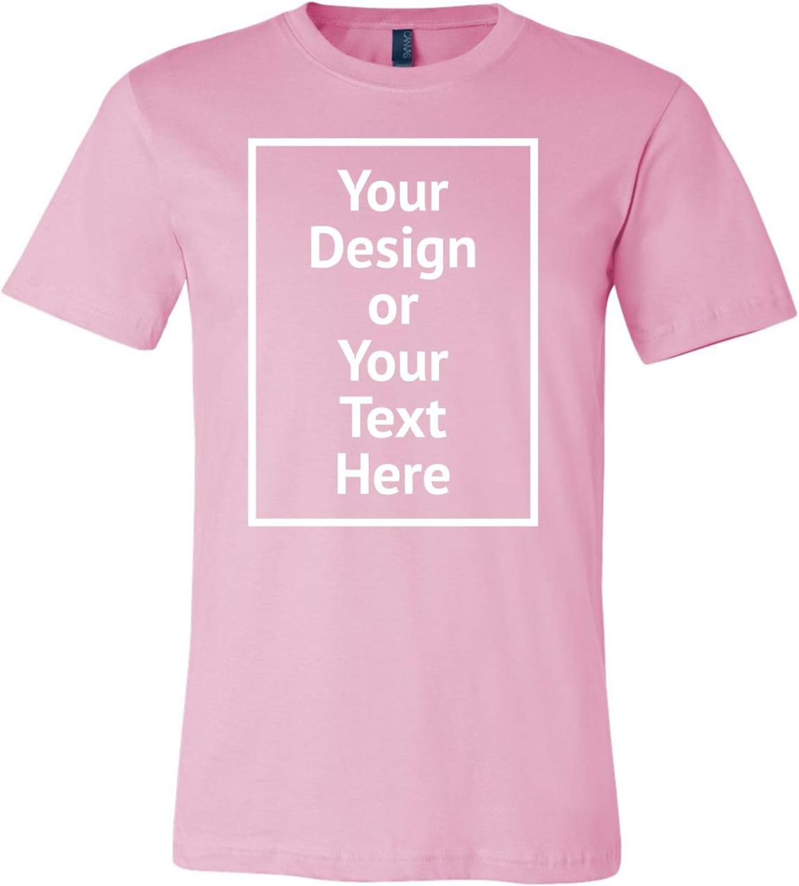 Custom Shirt for Men Women Personalized Add Your Image T-Shirt Add Your Text Photo - Front/Back Print
