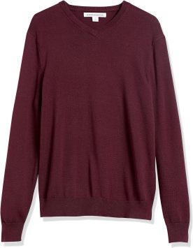 Men's V-Neck Sweater (Available in Big & Tall)