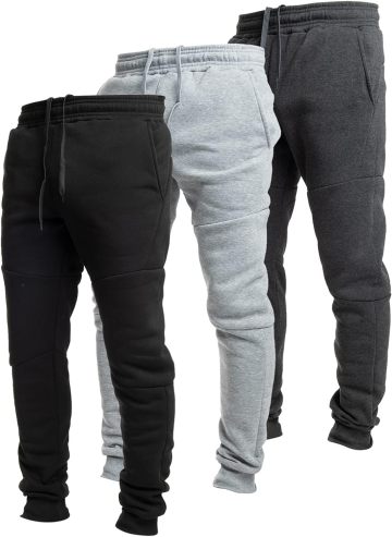 Fleece Active Tech Joggers for Men