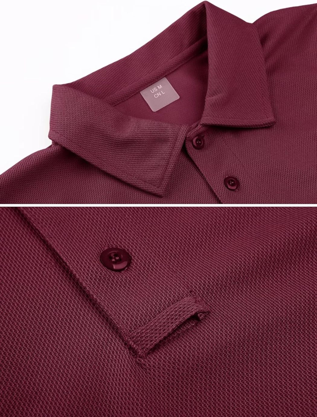Men's Polo Shirt Quick Dry Performance Short Sleeve Tactical Shirts Pique Jersey Golf Shirt