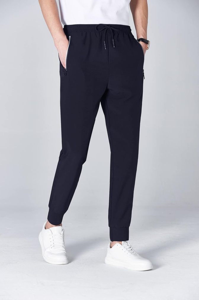 Mens Lightweight Quick Dry Sweatpants