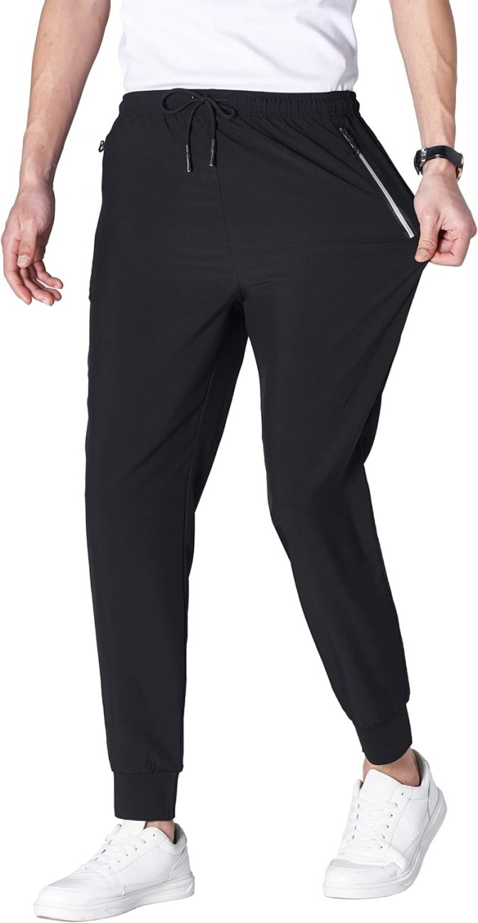 Mens Lightweight Quick Dry Sweatpants