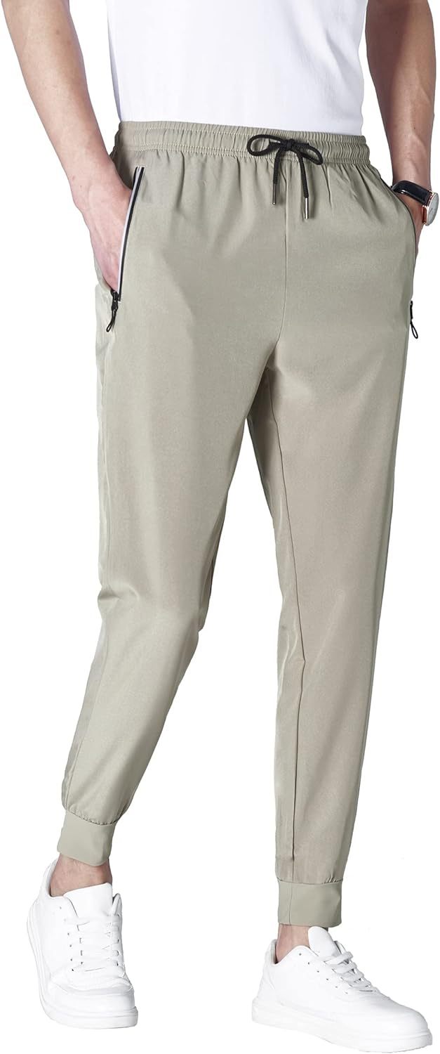 Mens Lightweight Quick Dry Sweatpants
