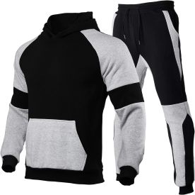 Men's 2 Piece Set Active Jogging Suits