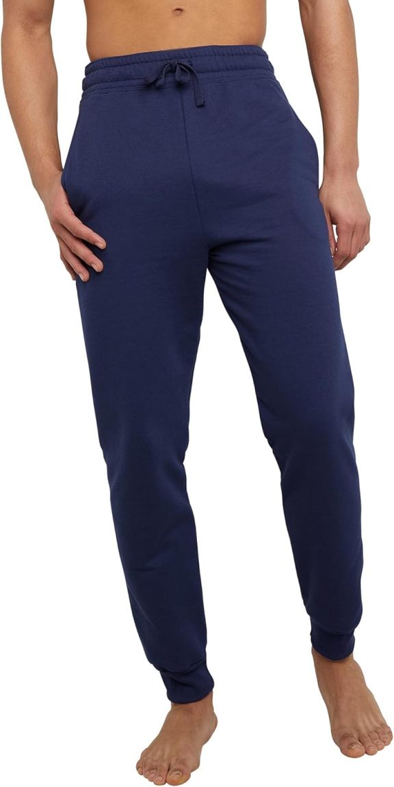 Men's Jogger Fleece Lounge Pants