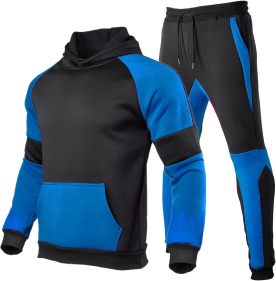 Men's 2 Piece Set Active Jogging Suits