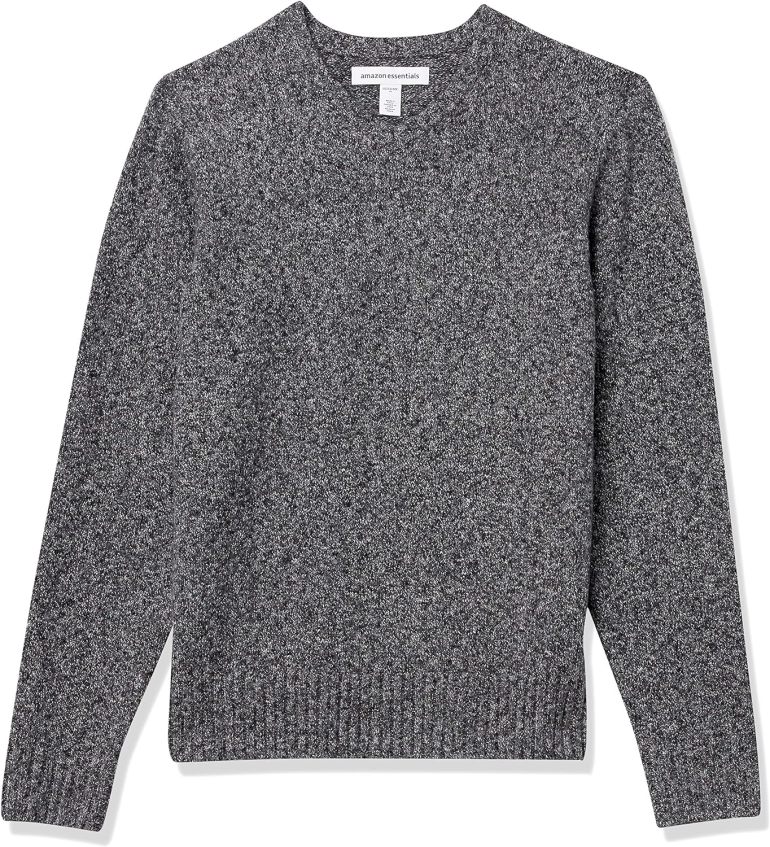 Men's Long-Sleeve Soft Touch V-Neck Sweater