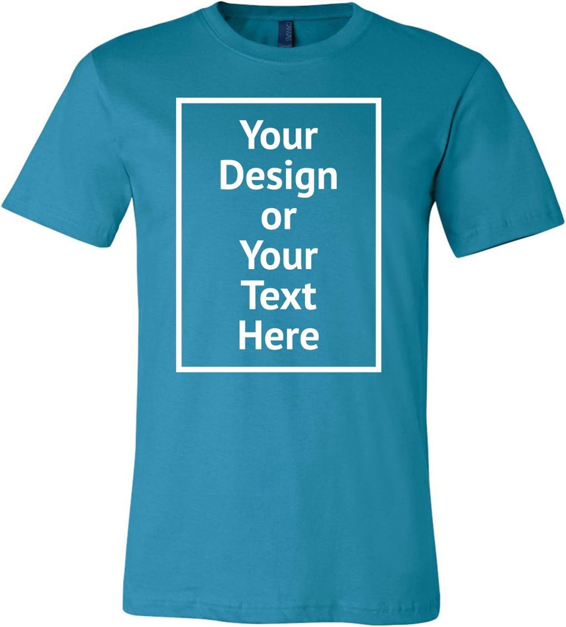 Custom Shirt for Men Women Personalized Add Your Image T-Shirt Add Your Text Photo - Front/Back Print