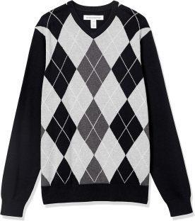 Men's V-Neck Sweater (Available in Big & Tall)