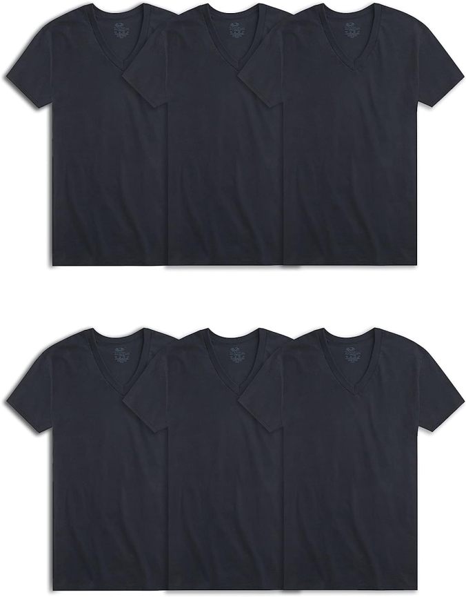 Men's Cotton Stay Tucked V-Neck T-Shirt
