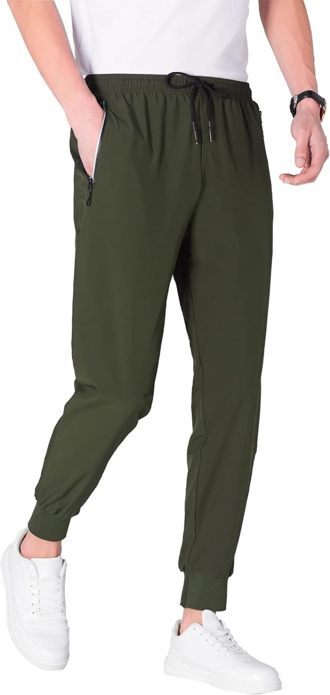 Mens Lightweight Quick Dry Sweatpants