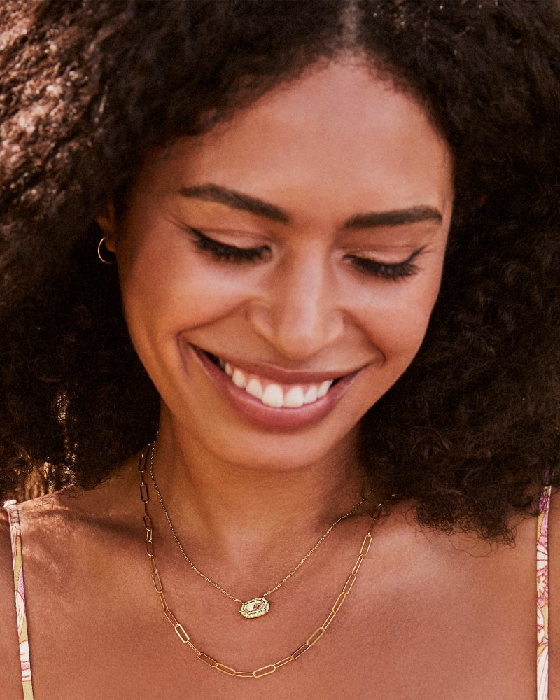 30 Inch Large Paperclip Chain Necklace in 18k Gold Vermeil