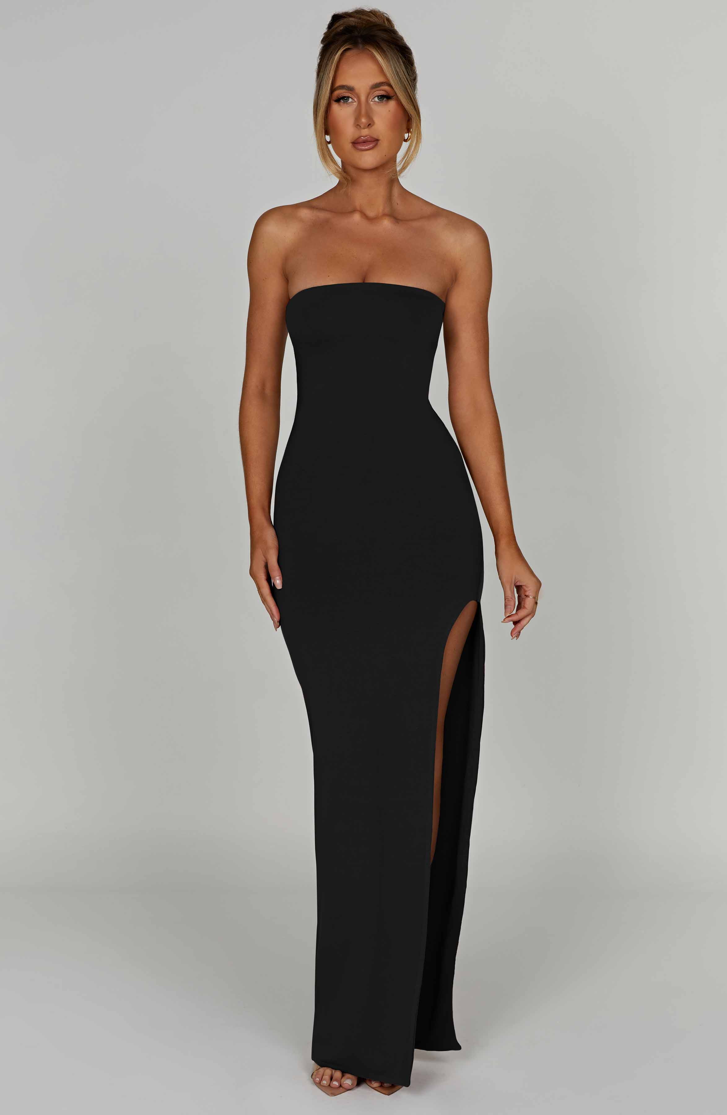 Teyana Maxi Dress Black
