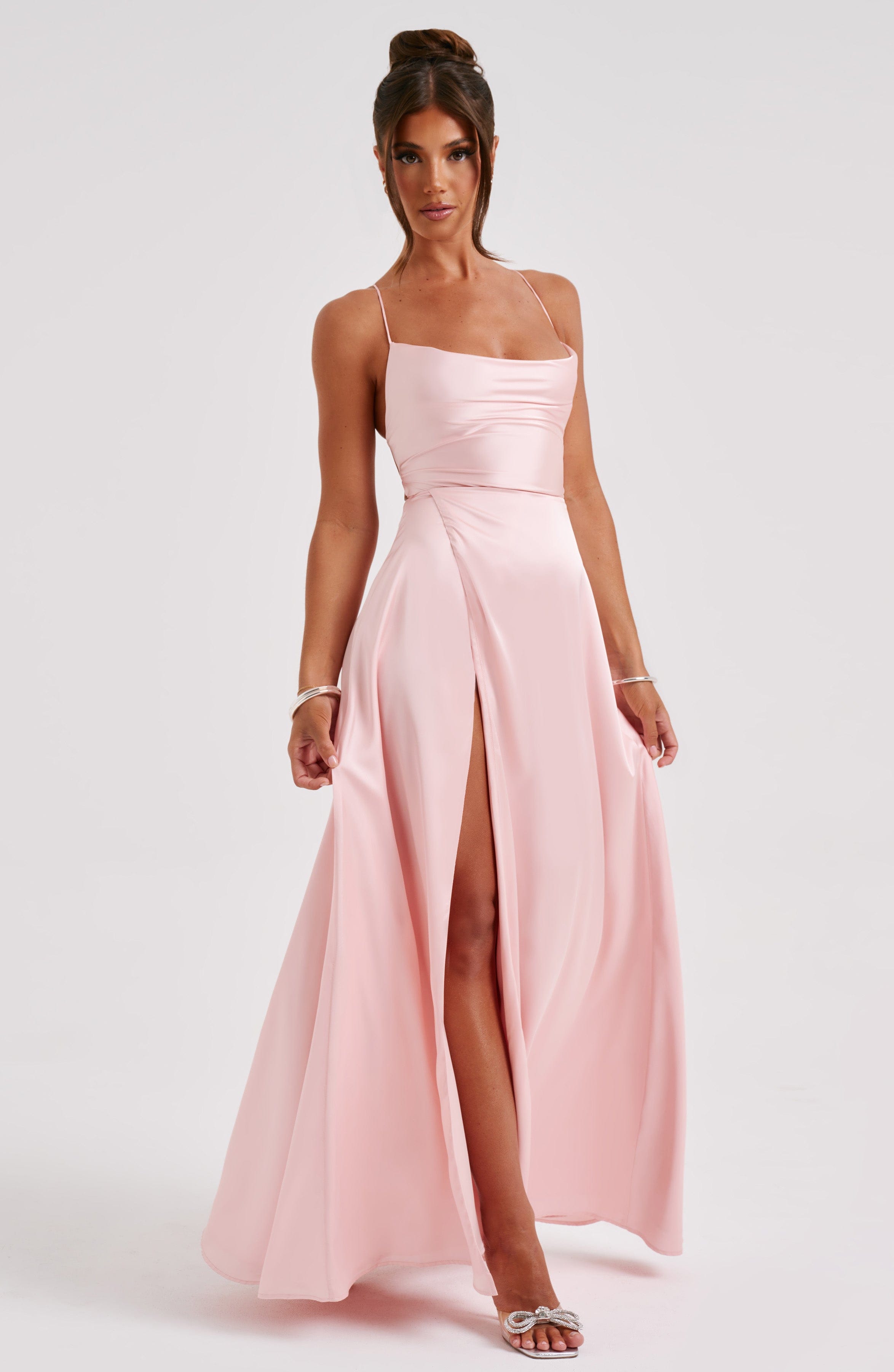 Bethany Maxi Dress Blush