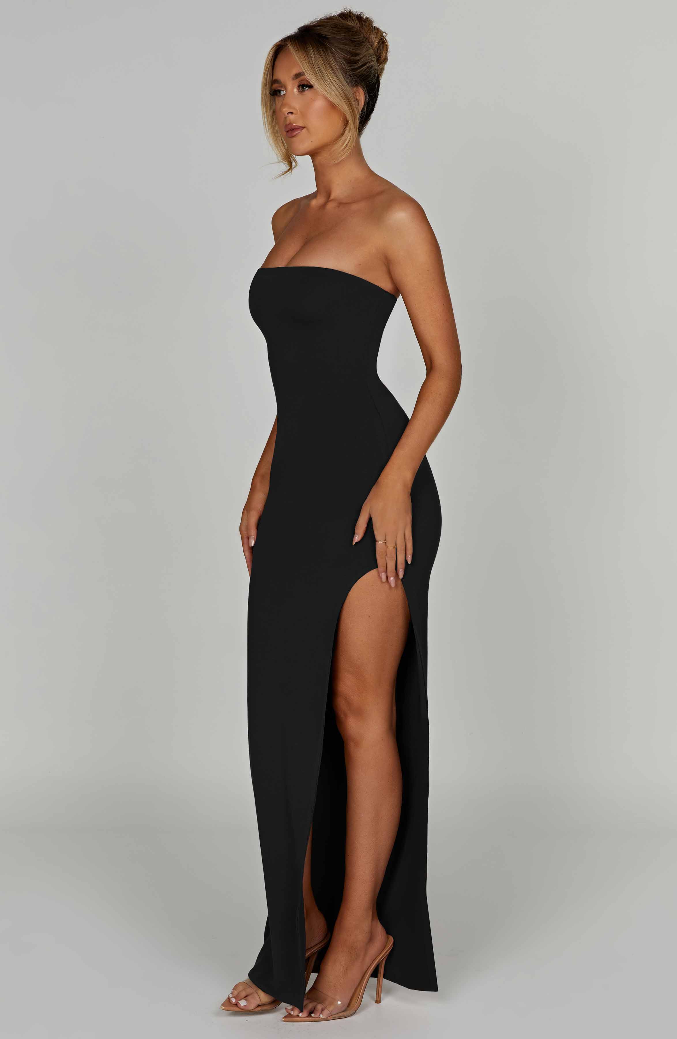 Teyana Maxi Dress Black
