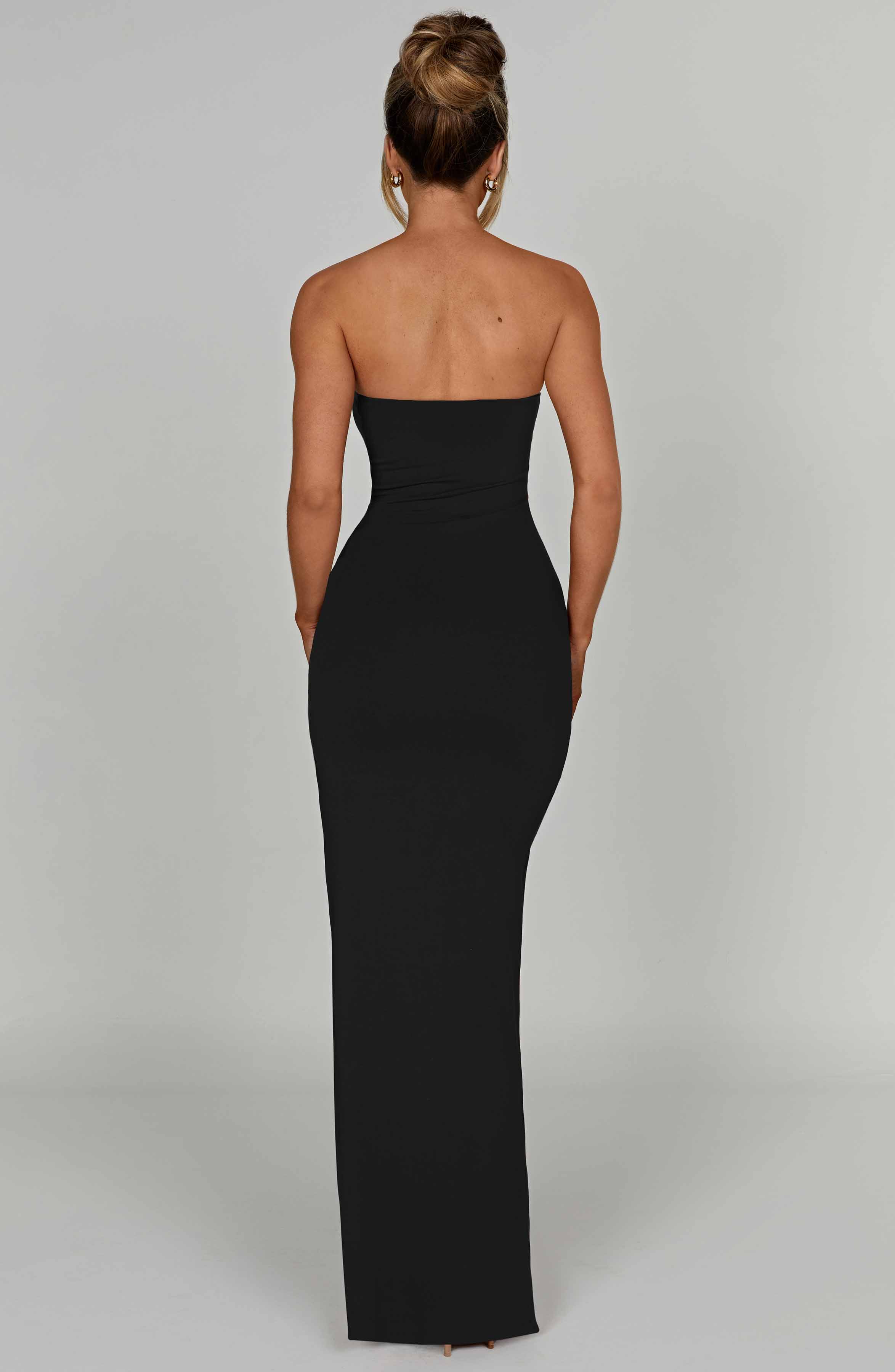 Teyana Maxi Dress Black