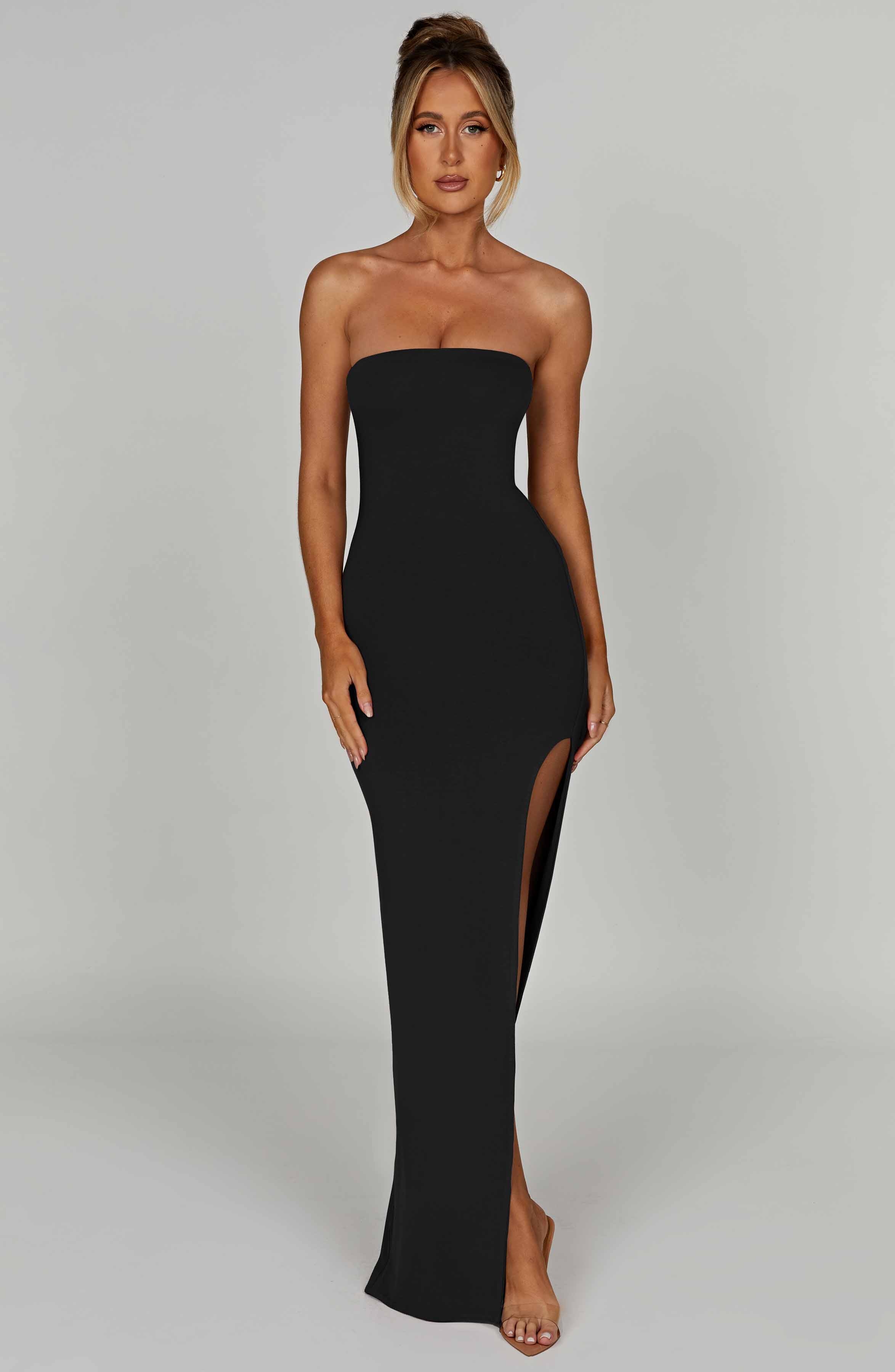 Teyana Maxi Dress Black