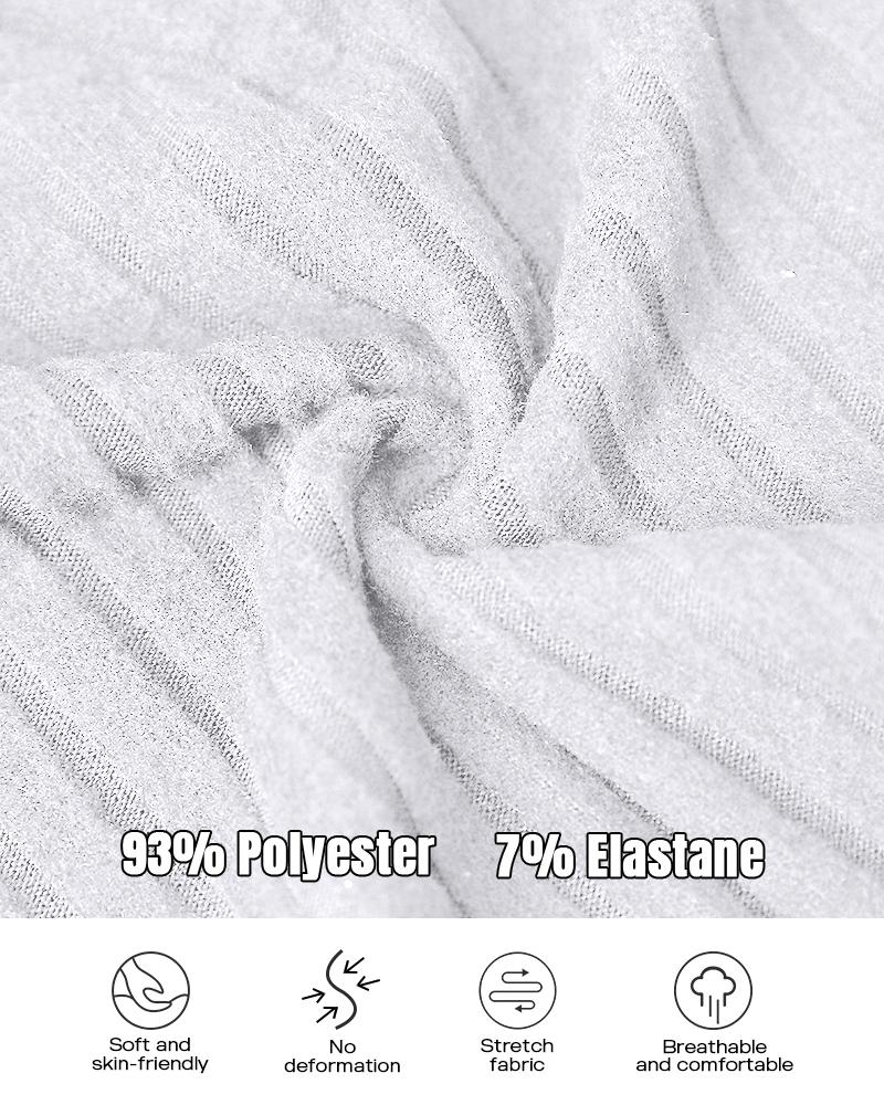 Cold Shoulder Contrast Lace Beaded Top