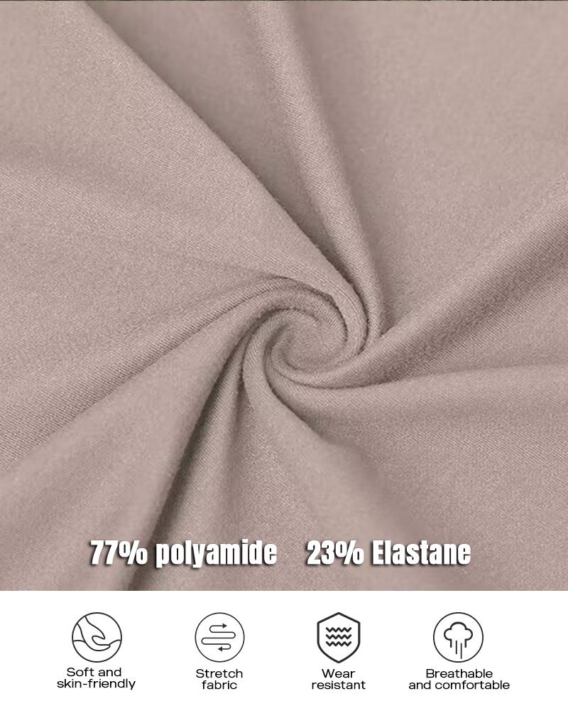 2-Pack Crewneck Short Sleeve Tee Slim Fit Basic T-Shirts