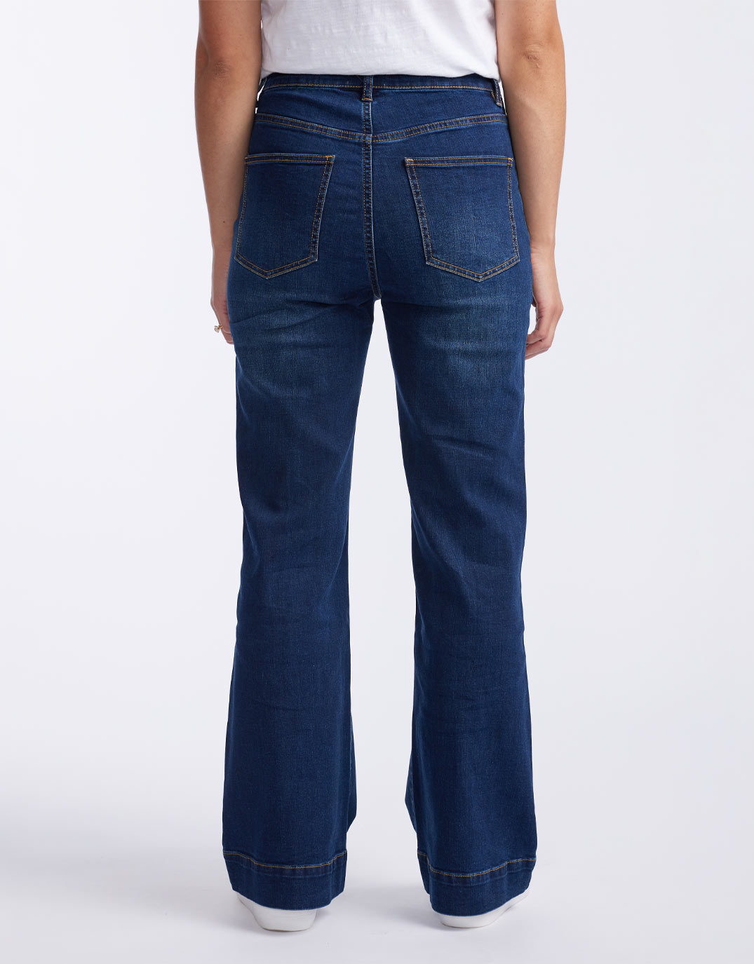 Wide Leg Jean - Indigo