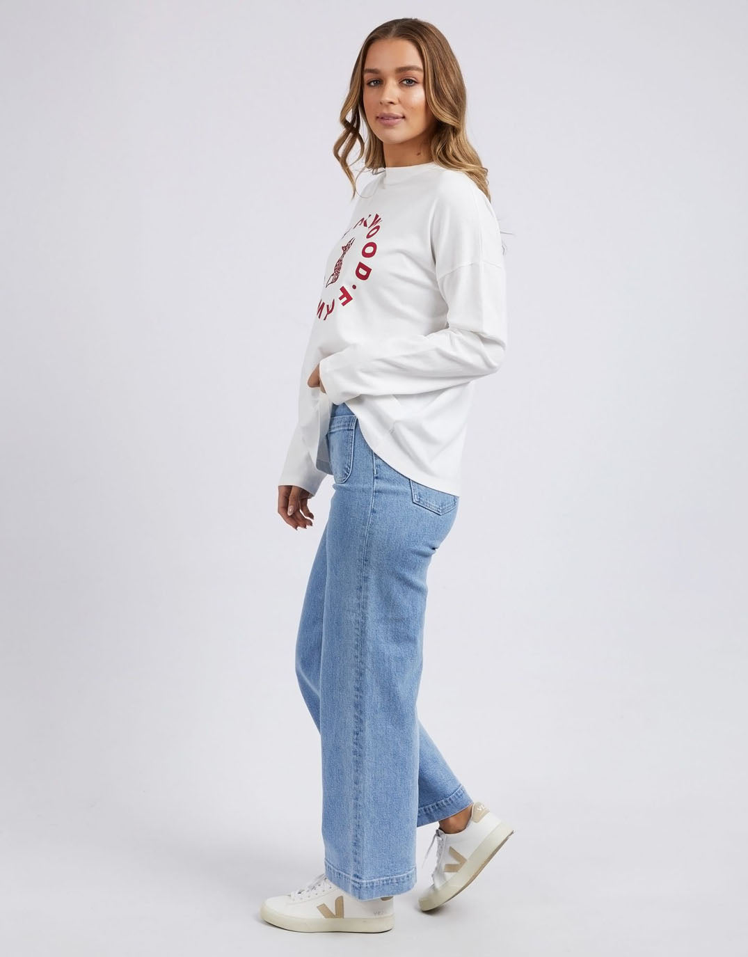 Statement Long Sleeve - Egret