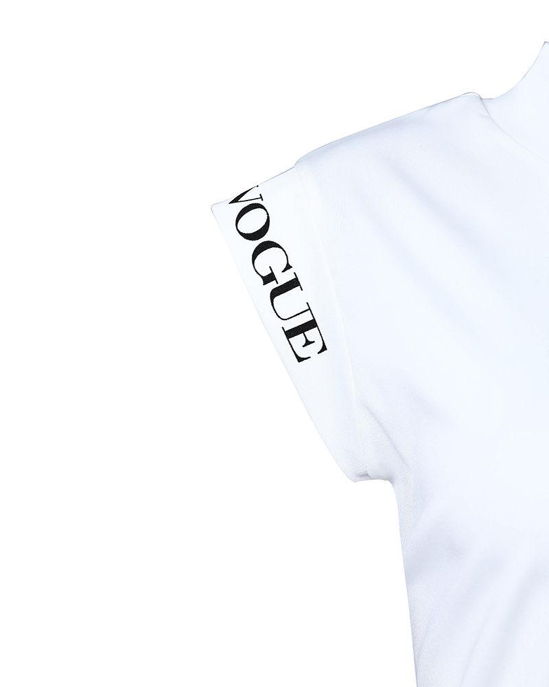 Short Sleeve Letter Print T-Shirt