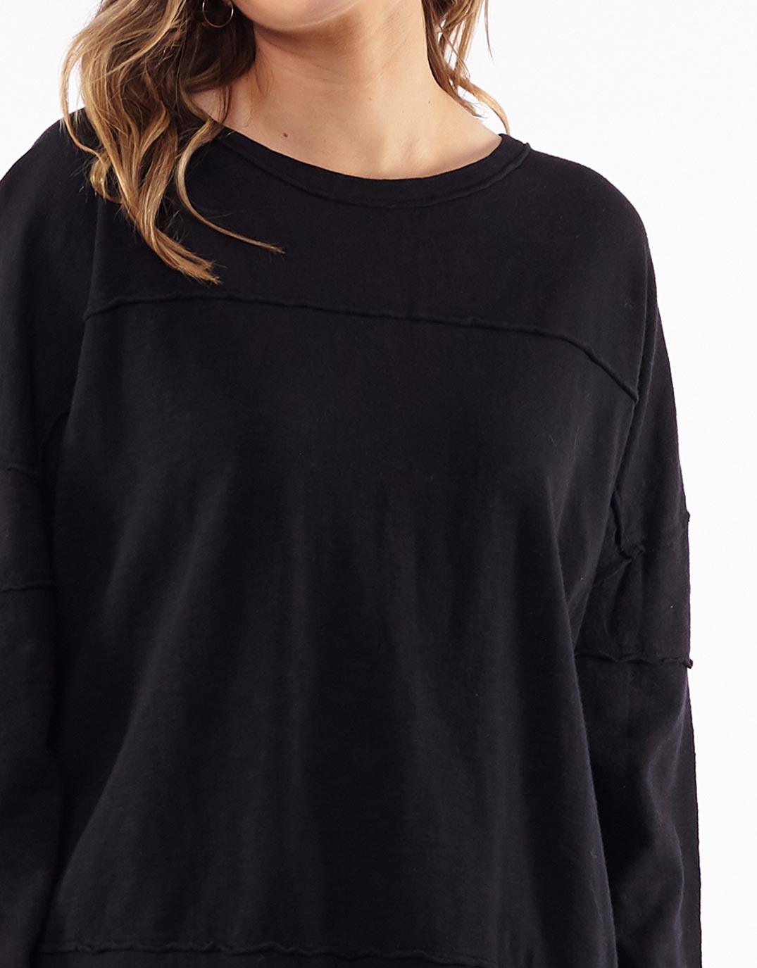 Throw On Top - Black