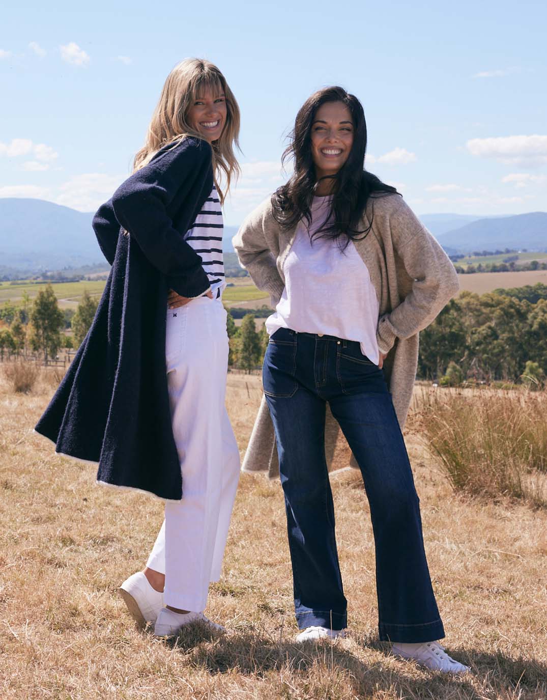 Wide Leg Jean - Indigo