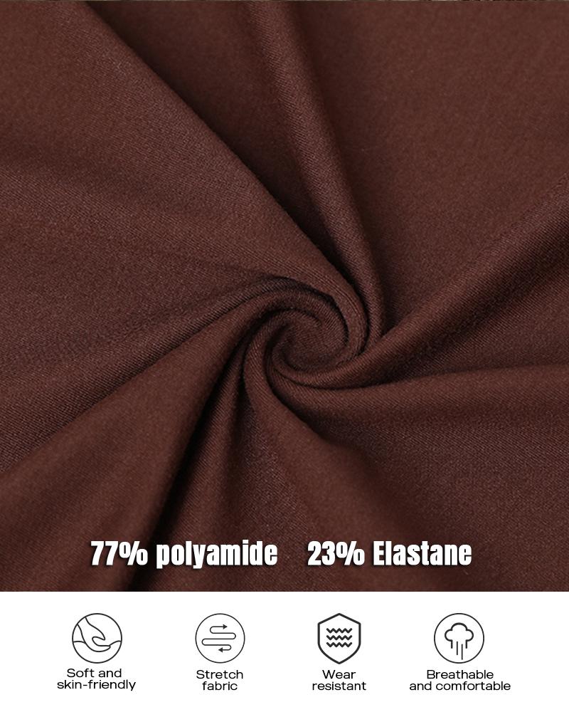 2-Pack Crewneck Short Sleeve Tee Slim Fit Basic T-Shirts