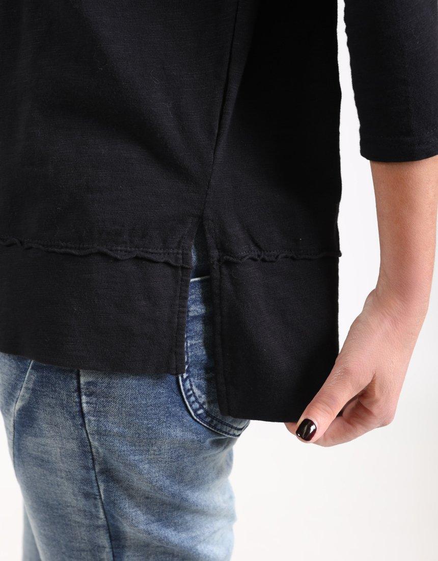 Throw On Top - Black