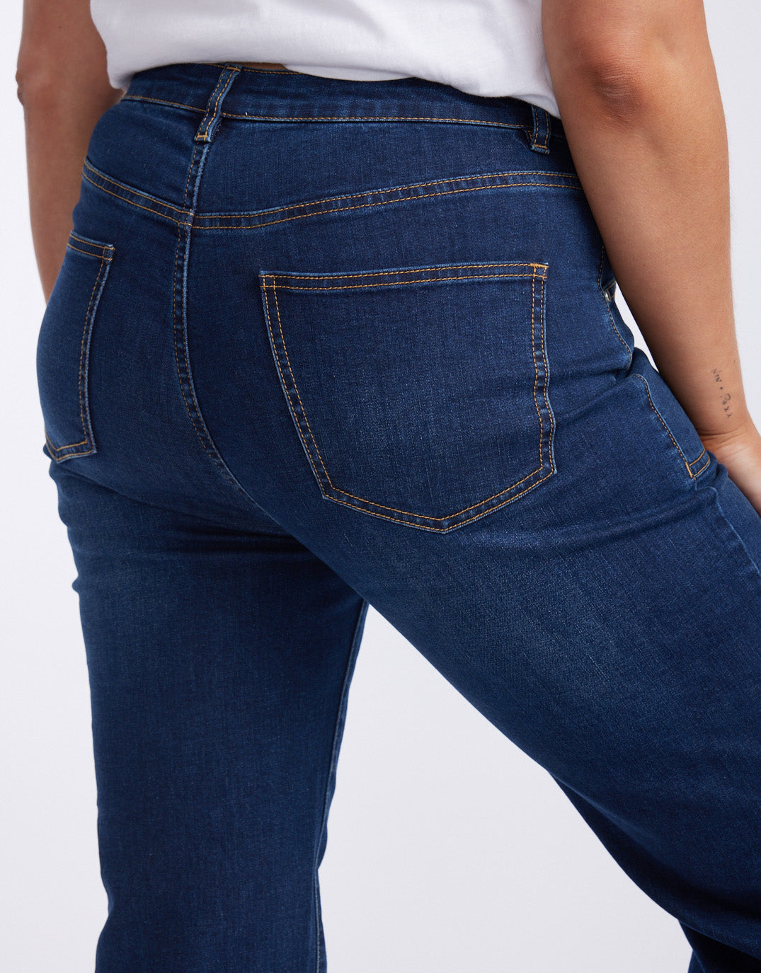 Wide Leg Jean - Indigo