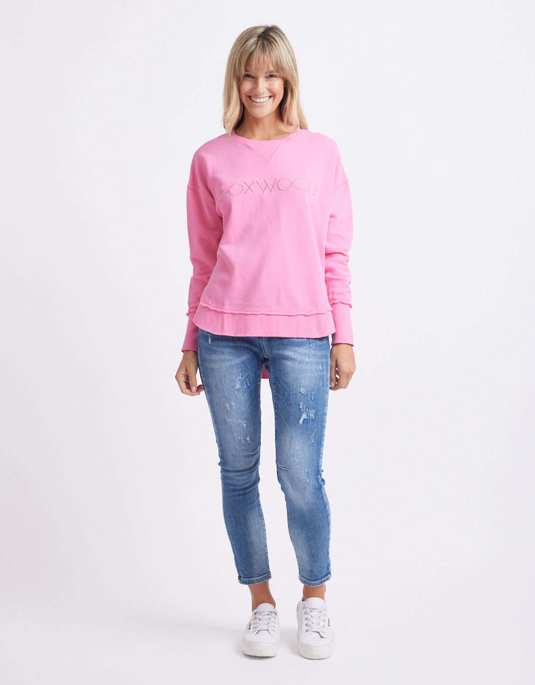 Simplified Crew - Bubblegum Pink