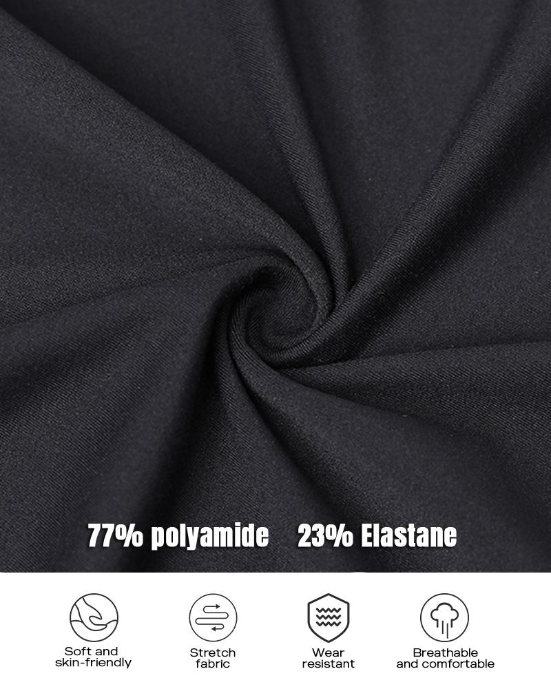 2-Pack Crewneck Short Sleeve Tee Slim Fit Basic T-Shirts