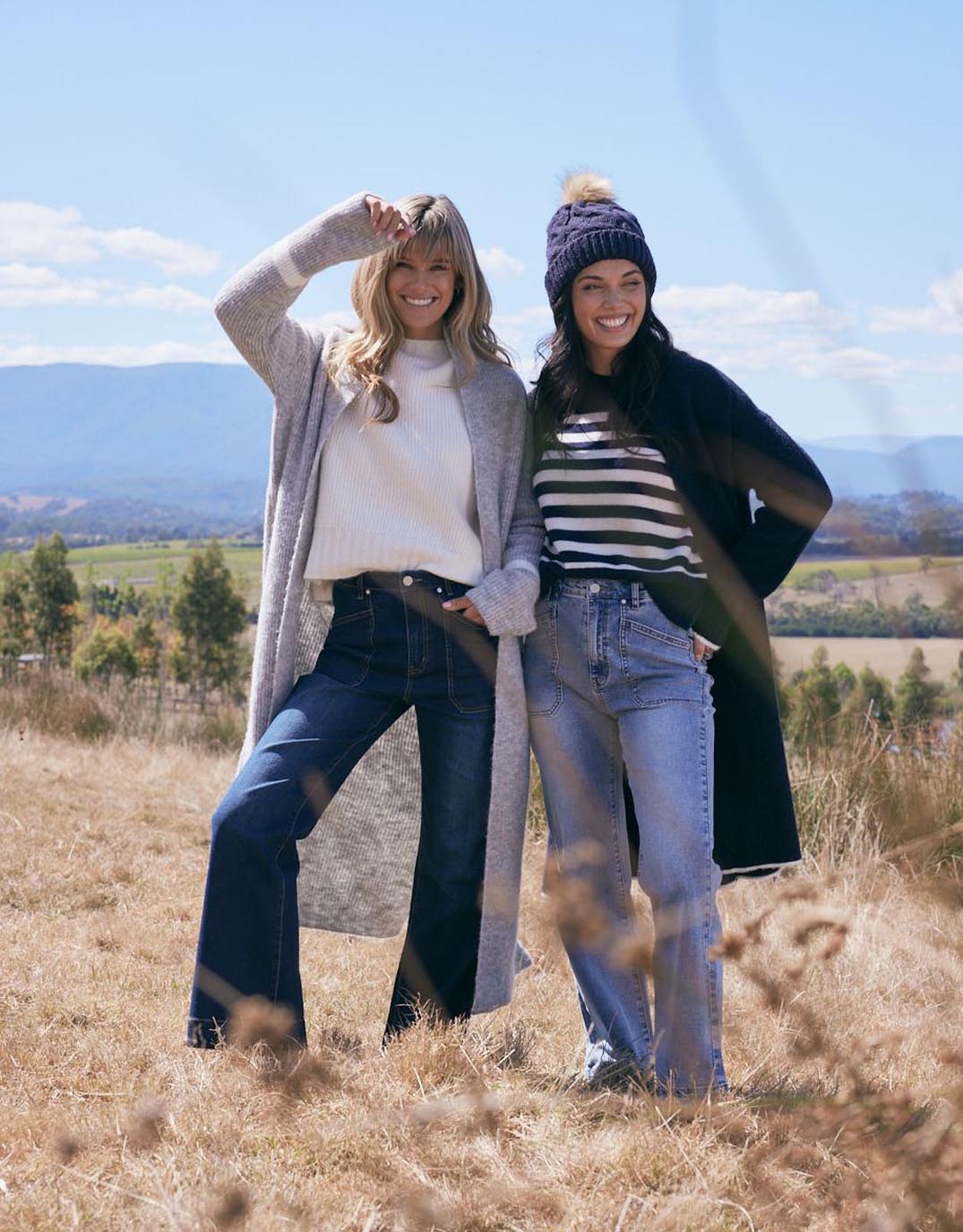 Wide Leg Jean - Indigo