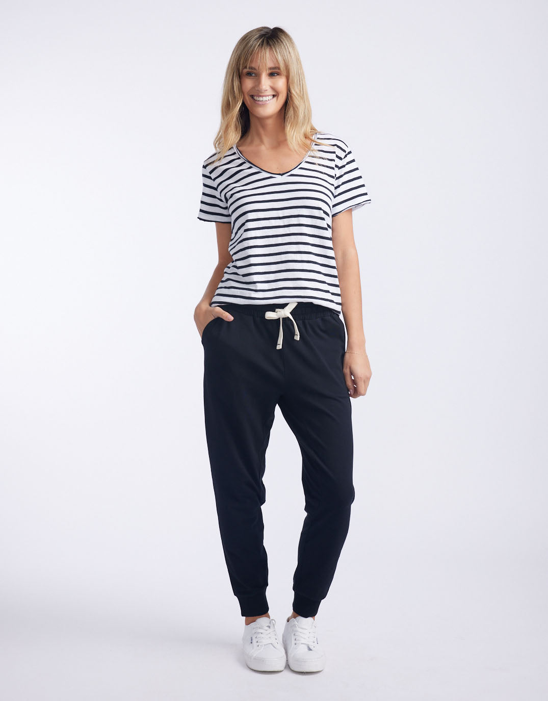 The Sunday Lounge Pant - Black