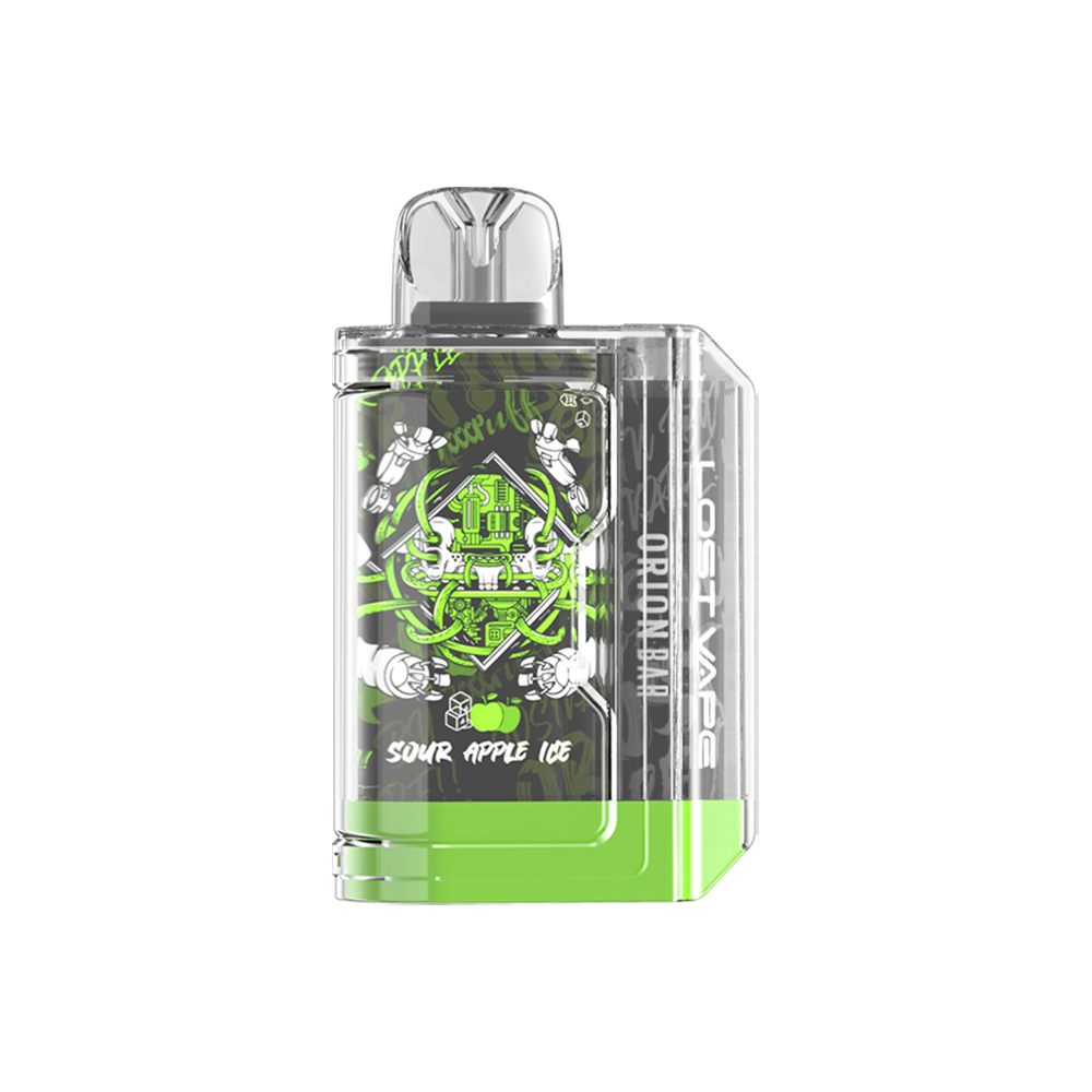 Sour Apple Ice Orion Bar 7500 18ml - 5% Nicotine | Orion Bar Shop