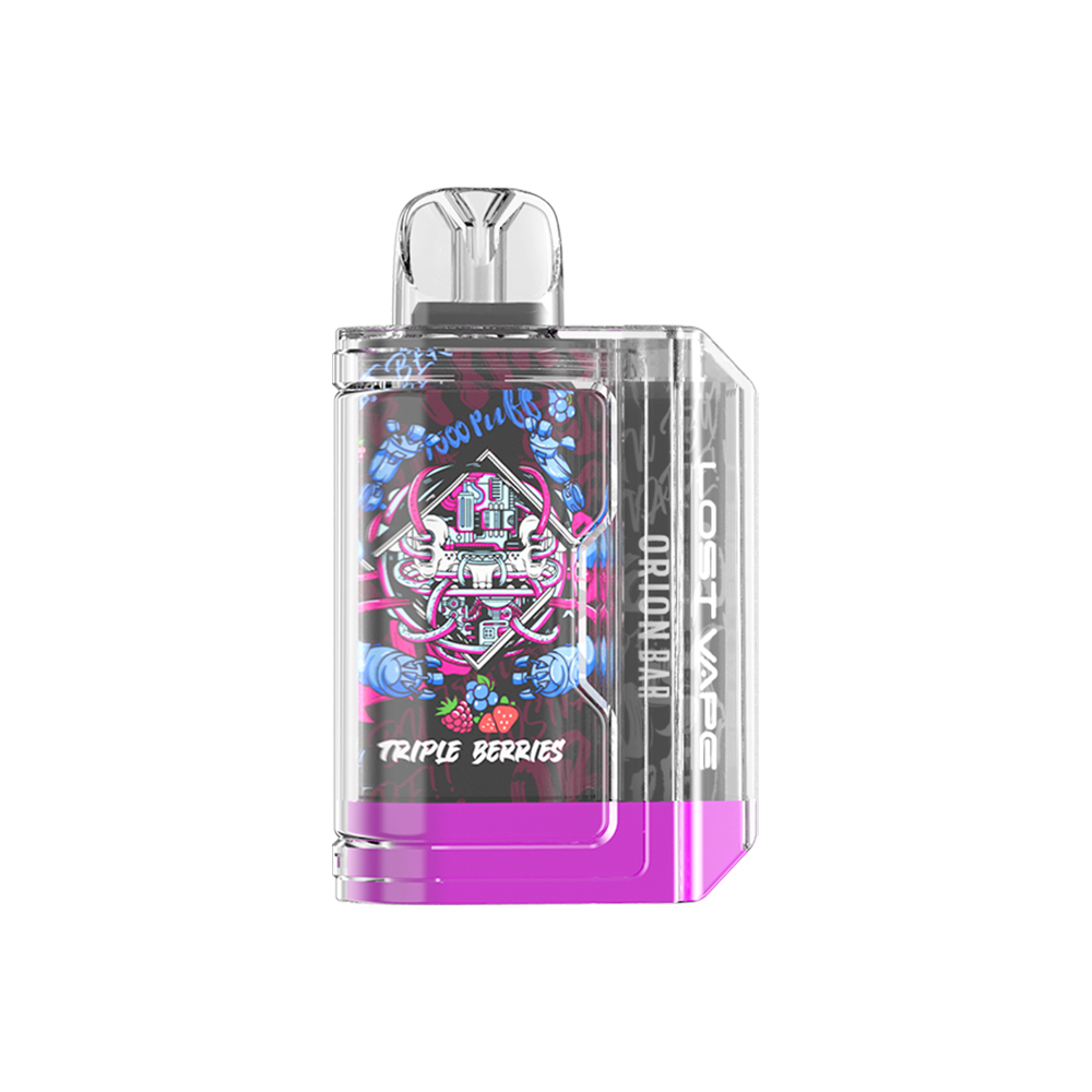 Triple Berries Orion Bar 7500 18ml - 5% Nicotine | Orion Bar Shop