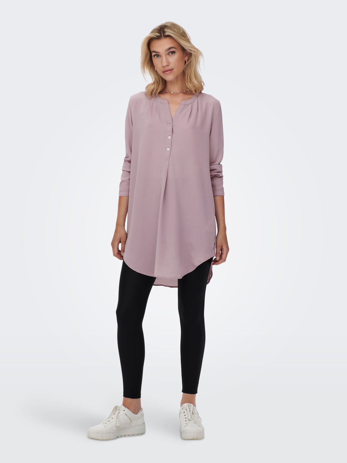 Solid Long sleeved shirt