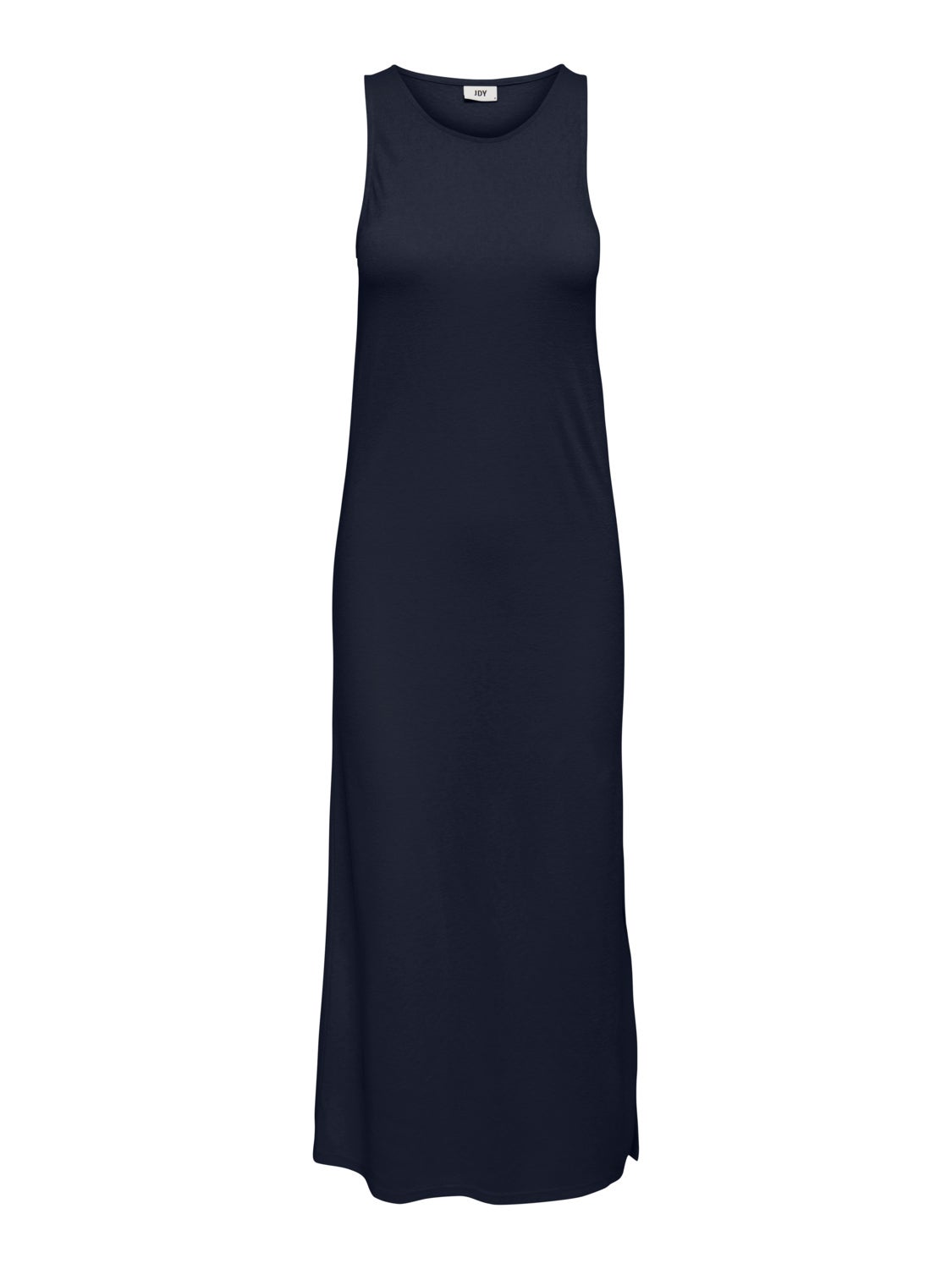 O-Neck Maxi Dress