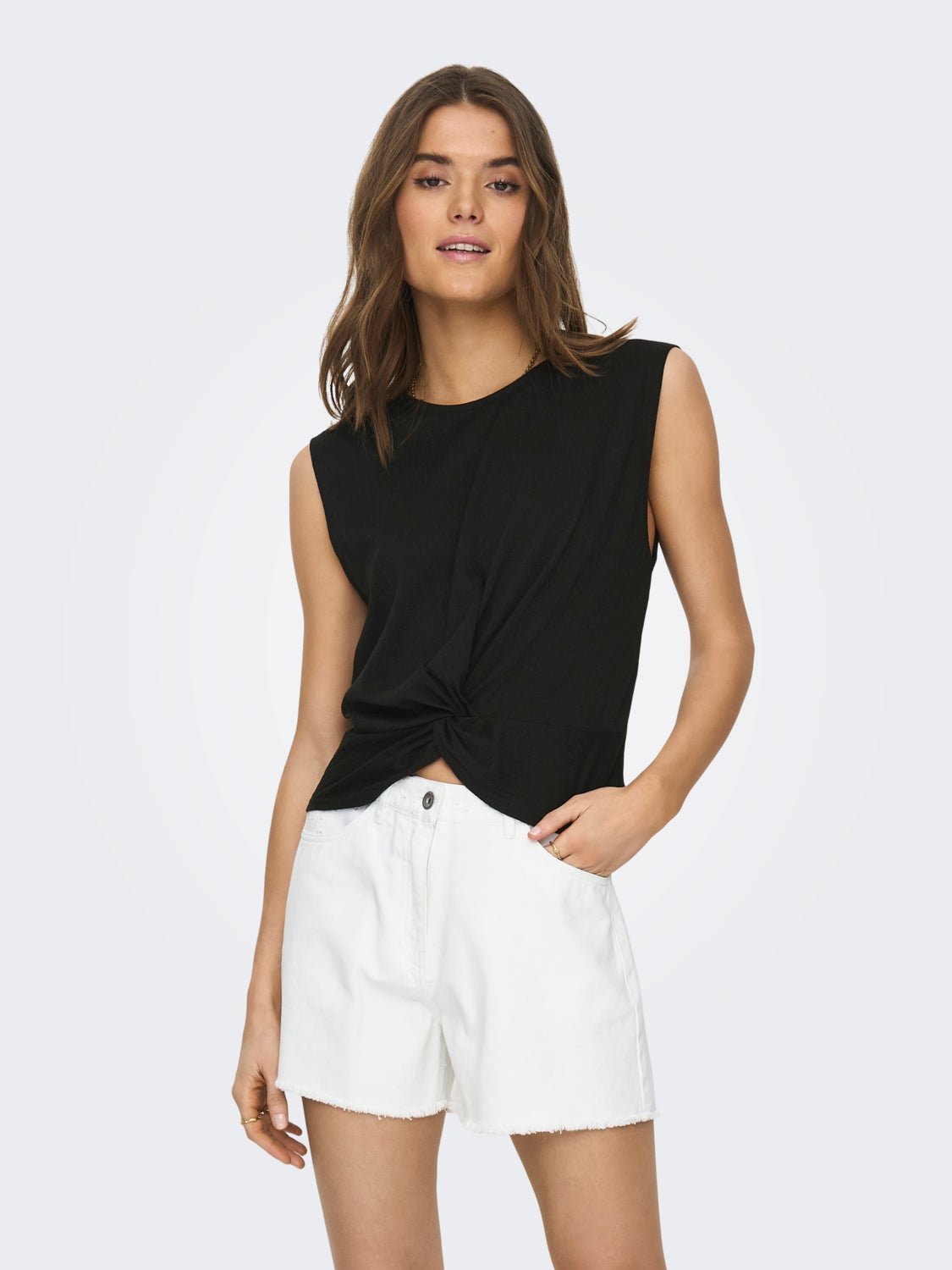 Regular Fit Knot Top