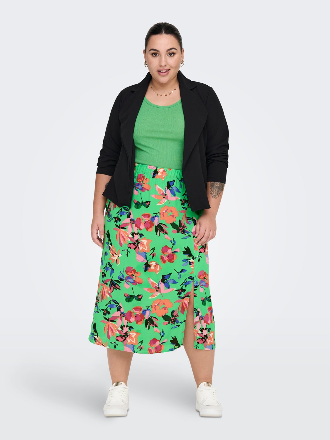 Curvy midi Skirt