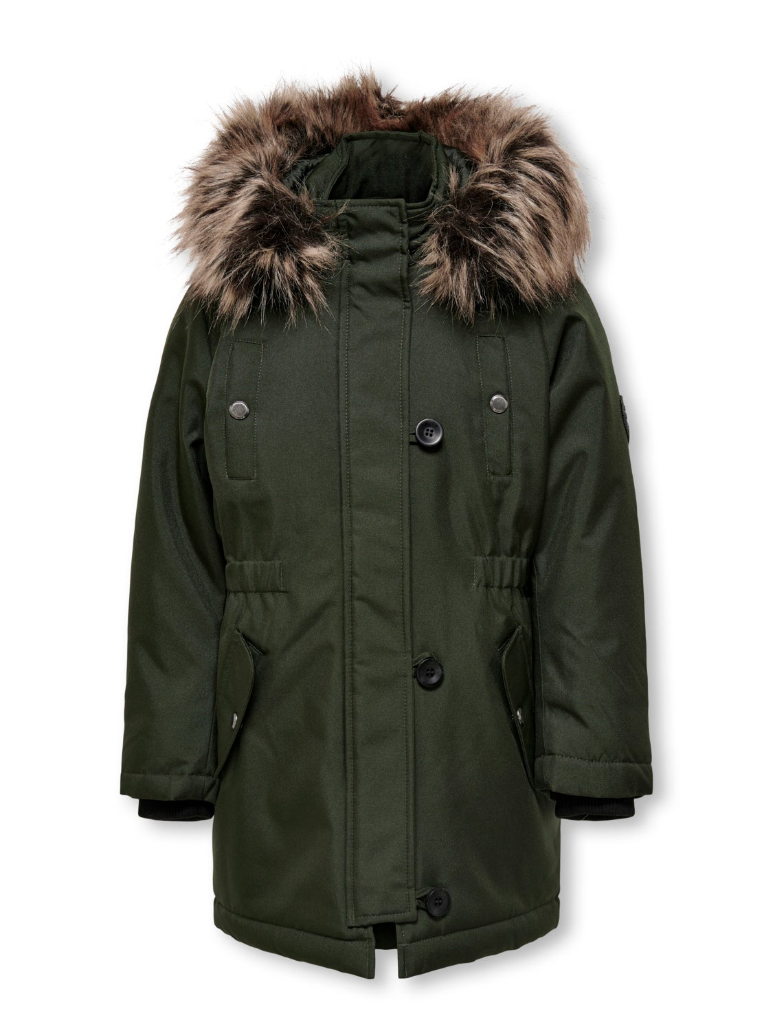 Long parka jacket